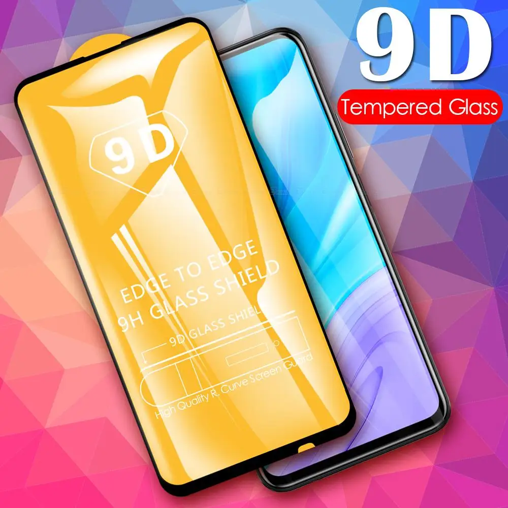 

9D Tempered Glass For Huawei Y9 Y7 Y6 Y5 Prime Pro Lite Y5p Y6p Y7p Y8p Y6s Y8s Y9s Y7a Y9a Screen Protector Full Cover Film