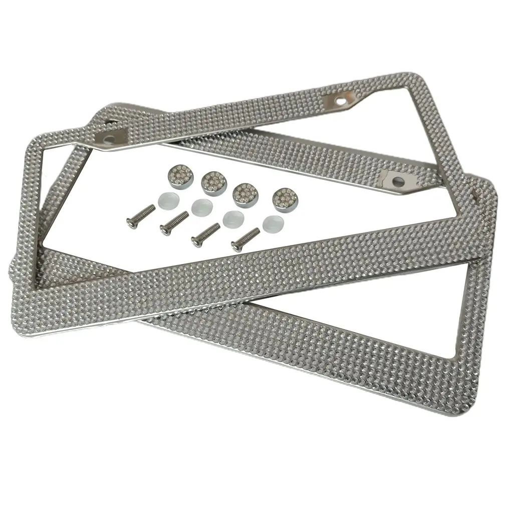 1 пара, рамки для номерного знака с кристаллами
1 пара, рамки для номерного знака с кристаллами