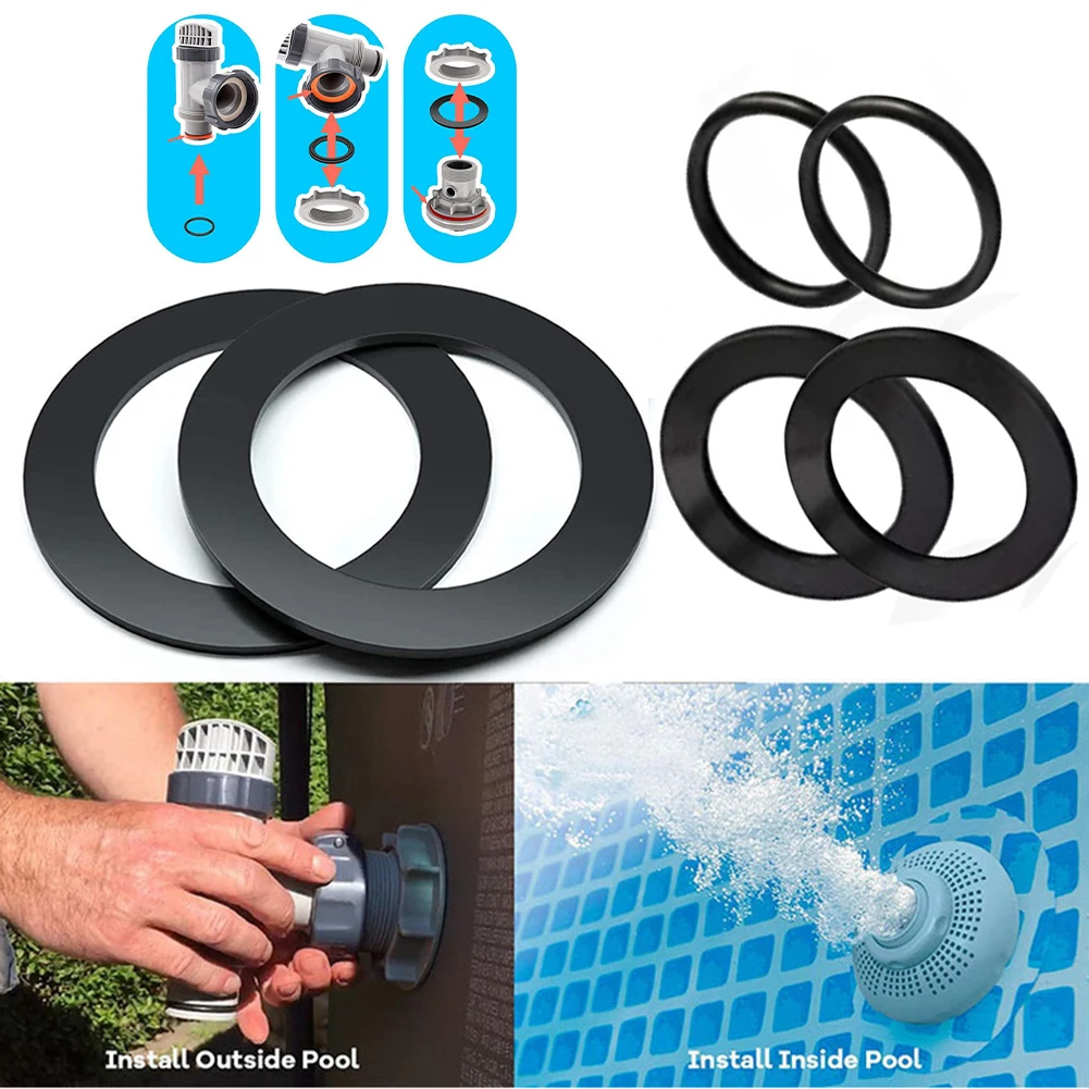 6PCS O Ring Seal Rubber Gaske Replacement For Intex Large Pool Strainer Rubber Washer Ring Pack Outdoor Swimming Pool Parts
6PCS O Ring Seal Rubber Gaske Replacement For Intex Large Pool Strainer Rubber Washer Ring Pack Outdoor Swimming Pool Parts