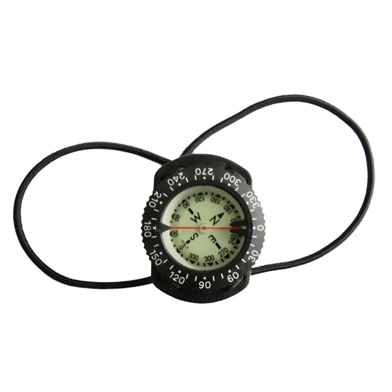 Bungee Compass Scuba Diving Compass Underwater 100M Diving Professional Waterproof Compass With Bungee Cord 
Bungee Compass Scuba Diving Compass Underwater 100M Diving Professional Waterproof Compass With Bungee Cord