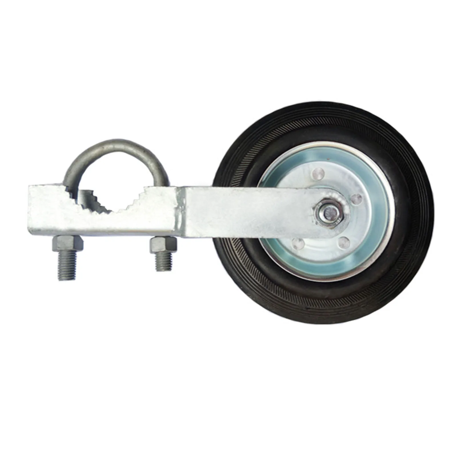 6-inch U Bolt Aided Wheels None Black Cattle Fence Fence Gate Field Gate Grass Gravel Ground Non-slip Screw Thread
6-inch U Bolt Aided Wheels None Black Cattle Fence Fence Gate Field Gate Grass Gravel Ground Non-slip Screw Thread