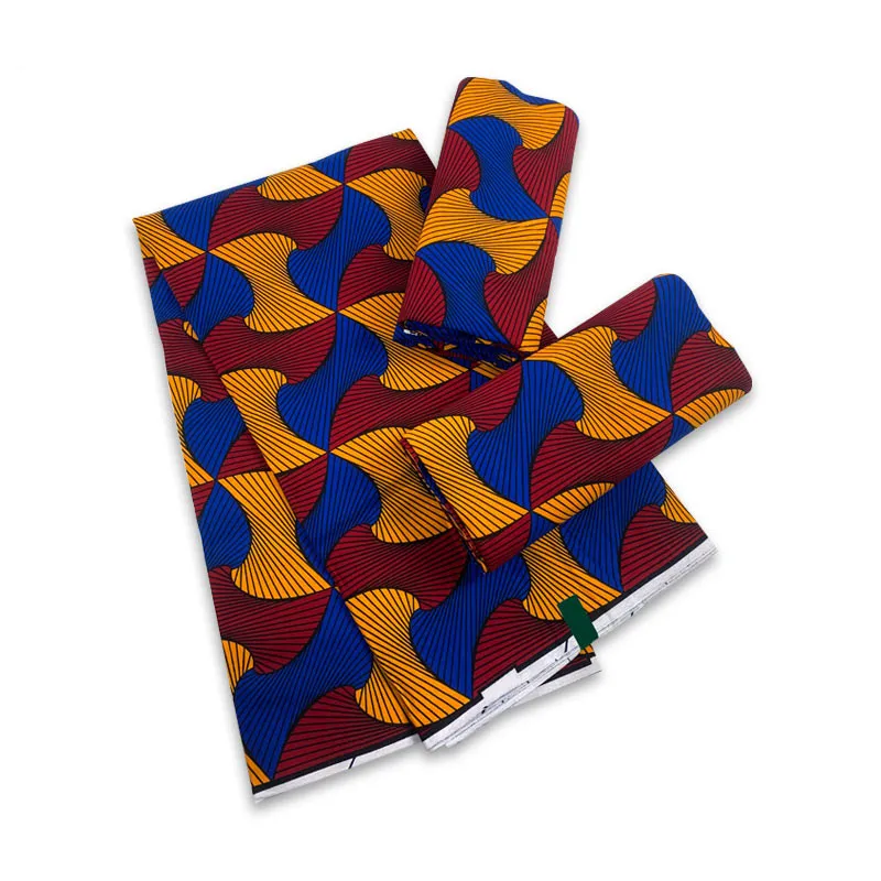 New Arrival Guaranteed Veritable Wax African Ankara Real Wax Ghana Wax 6 Yards African batik Printed Fabric 100% Cotton F4-20
New Arrival Guaranteed Veritable Wax African Ankara Real Wax Ghana Wax 6 Yards African batik Printed Fabric 100% Cotton F4-20