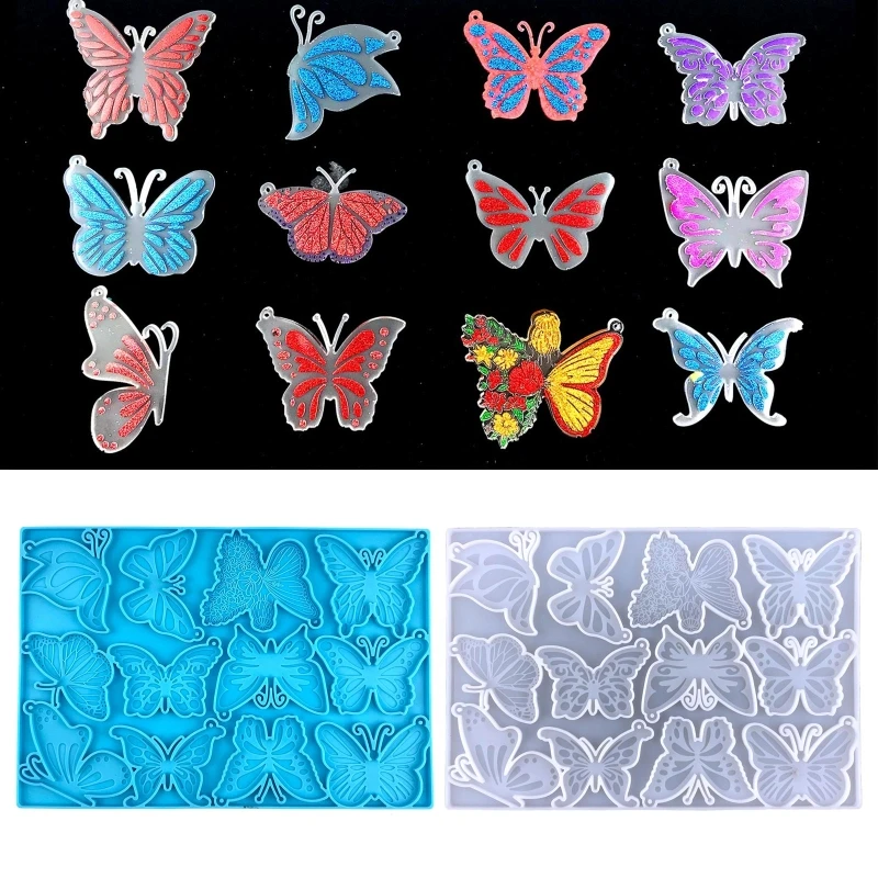 Keychain Resin Molds Butterfly Shaped Casting Mold DIY Craft Mould Craft Mold 124A
Keychain Resin Molds Butterfly Shaped Casting Mold DIY Craft Mould Craft Mold 124A