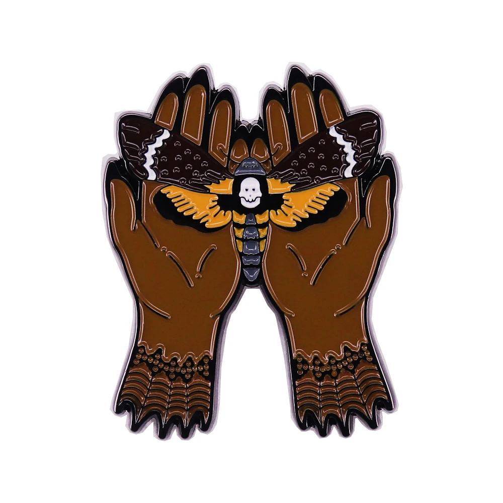 Horror Moive Pin Enamel Pin Men Women Brooch for Denim Clothes Handbag Cartoon Badge Collection Jewelry Fashion Accessory Gifts
Horror Moive Pin Enamel Pin Men Women Brooch for Denim Clothes Handbag Cartoon Badge Collection Jewelry Fashion Accessory Gifts