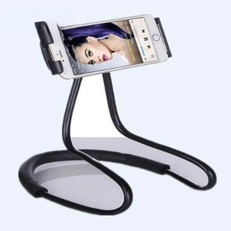 New Flexible Mobile Phone Holder Hanging Lazy Neck Collar Tablet Holder Cell Phone Tablets For Iphone For Huawei Xiaomi Best
New Flexible Mobile Phone Holder Hanging Lazy Neck Collar Tablet Holder Cell Phone Tablets For Iphone For Huawei Xiaomi Best
