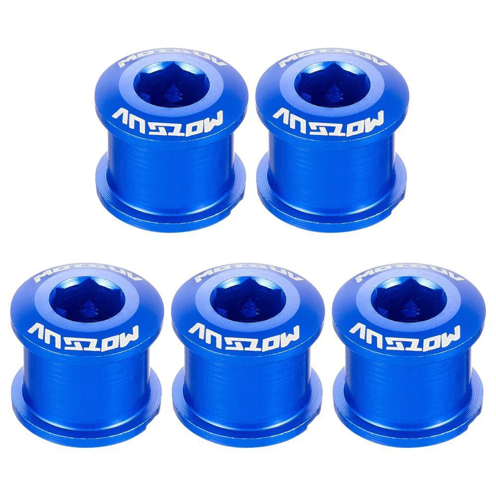 5Pcs MTB Bicycle Chainwheel Screws 4.9mm/6.4mm bike Chainring Wheel Bolt Alloy Plate Nails Bike Disc Screws For Crankset Parts
5Pcs MTB Bicycle Chainwheel Screws 4.9mm/6.4mm bike Chainring Wheel Bolt Alloy Plate Nails Bike Disc Screws For Crankset Parts