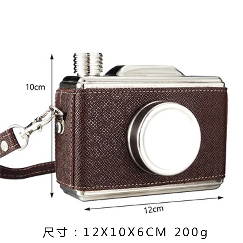 Плоская фляжка из нержавеющей стали, 11 унций, со скрытыми ремешками
Плоская фляжка из нержавеющей стали, 11 унций, со скрытыми ремешками