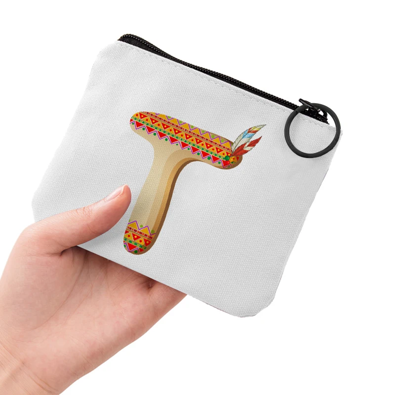 Fresh Style Exotic Letters Coin Purse Women Convenient Key Case Exquisite Mini Pouch Wallet Bag Beautiful Zipper Coin Purse
Fresh Style Exotic Letters Coin Purse Women Convenient Key Case Exquisite Mini Pouch Wallet Bag Beautiful Zipper Coin Purse