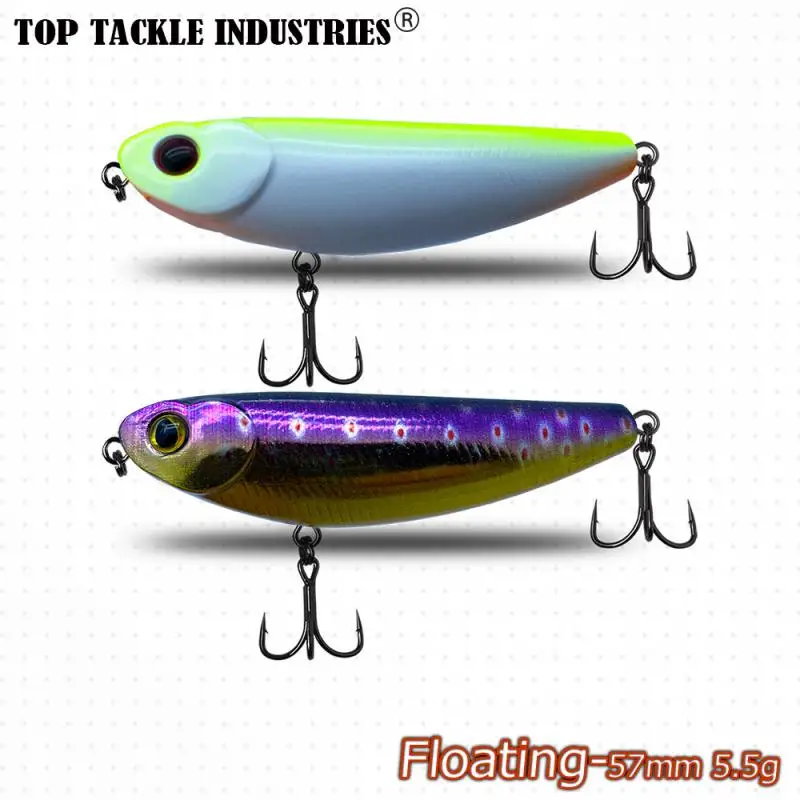 Topwater Floating Pencil Wobblers 5g 10g 15g Fishing Lures Bass Surface Stickbait Artificial Walking Baits Trolling Pesca 50
Topwater Floating Pencil Wobblers 5g 10g 15g Fishing Lures Bass Surface Stickbait Artificial Walking Baits Trolling Pesca 50