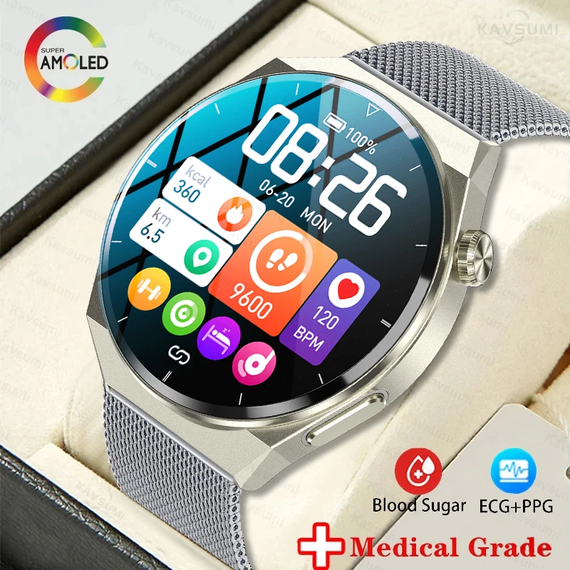 2023 New ECG+PPG Smart Watch Men Health Heart Rate Sangao Laser Blood Pressure Fitness Sports Watches IP68 Waterproof Smartwatch
2023 New ECG+PPG Smart Watch Men Health Heart Rate Sangao Laser Blood Pressure Fitness Sports Watches IP68 Waterproof Smartwatch