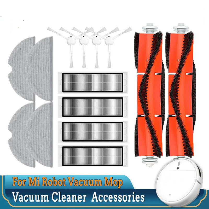 Filter Mop Cloth For Xiaomi 1C 1T Mi Robot Vacuum Mop Dreame F9 Mijia Robotic Vacuum Cleaner Accessories Main Side Brush
Filter Mop Cloth For Xiaomi 1C 1T Mi Robot Vacuum Mop Dreame F9 Mijia Robotic Vacuum Cleaner Accessories Main Side Brush