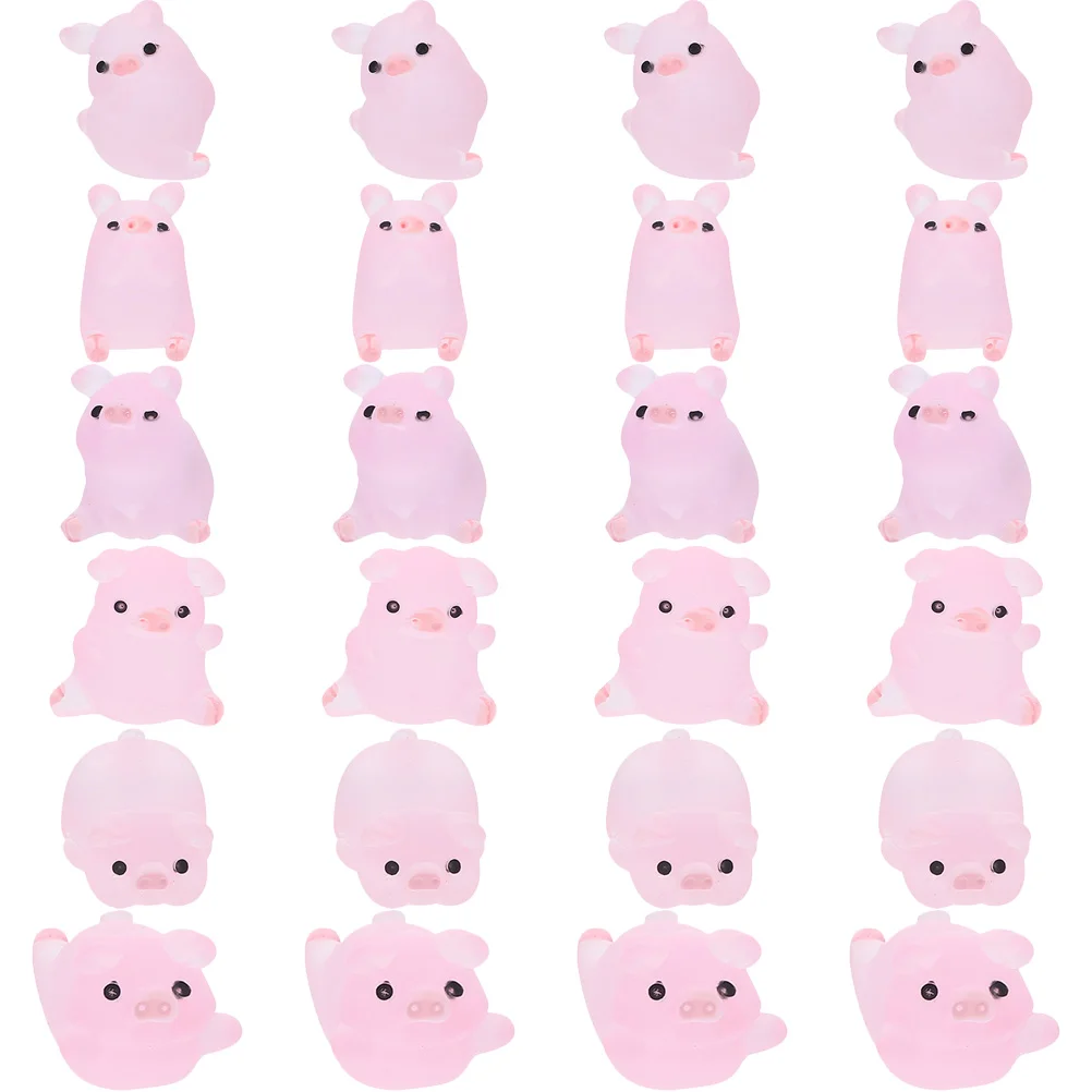 24 Pcs Piggy Ornament Ornaments Miniature Toys Decorate Adornment Figurines Resin Craft Garden Tiny Statues Desktop
24 Pcs Piggy Ornament Ornaments Miniature Toys Decorate Adornment Figurines Resin Craft Garden Tiny Statues Desktop