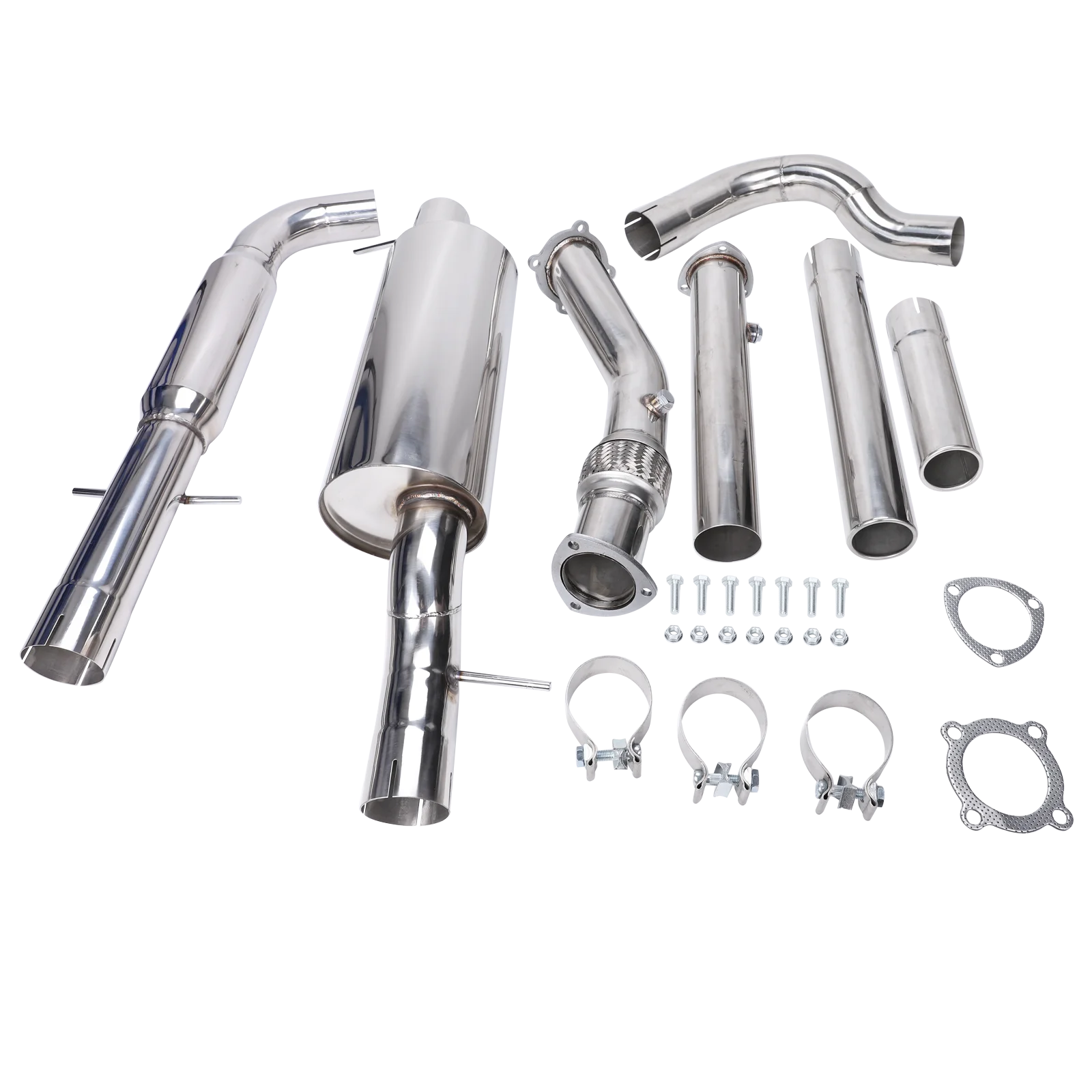 Выпускной коллектор из нержавеющей стали для VW Golf GTi Jetta MK4 99-04 1,8 л 3 дюйма, выпускной коллектор Turbo Catback T w/ Downpipe
Выпускной коллектор из нержавеющей стали для VW Golf GTi Jetta MK4 99-04 1,8 л 3 дюйма, выпускной коллектор Turbo Catback T w/ Downpipe