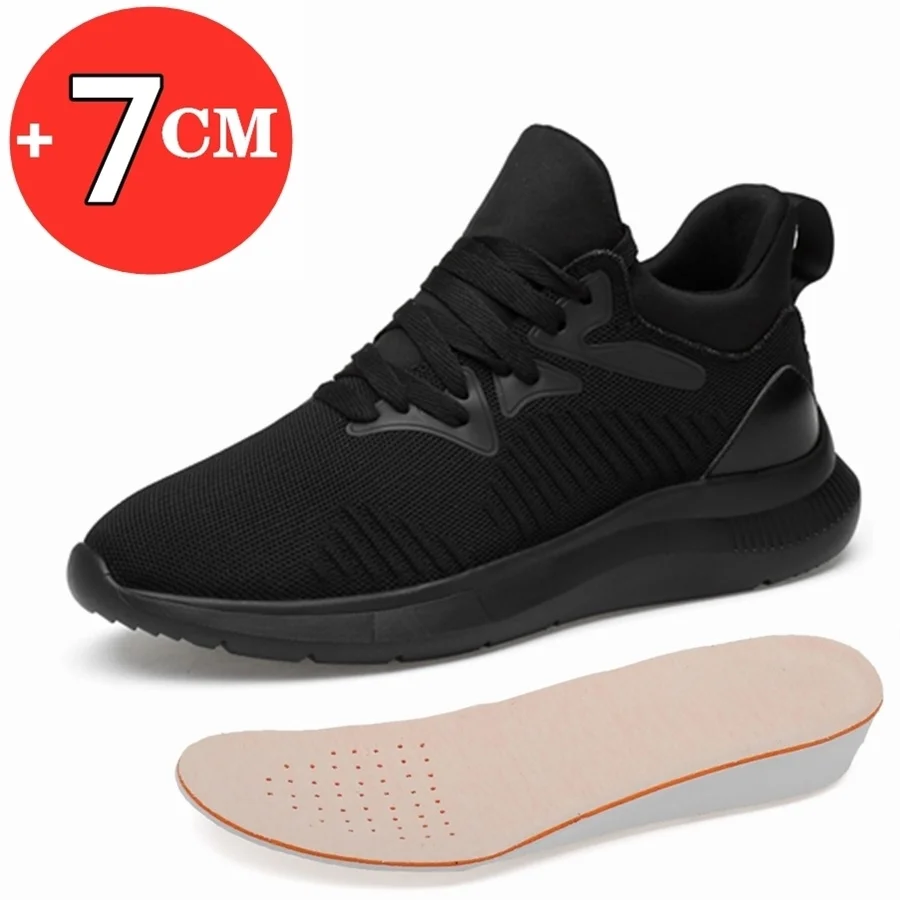 2023 Sneakers Men Elevator Shoes Heightening Shoes Men Increase Shoes Height Increased Insole 7CM 9cm Taller Shoes
2023 Sneakers Men Elevator Shoes Heightening Shoes Men Increase Shoes Height Increased Insole 7CM 9cm Taller Shoes