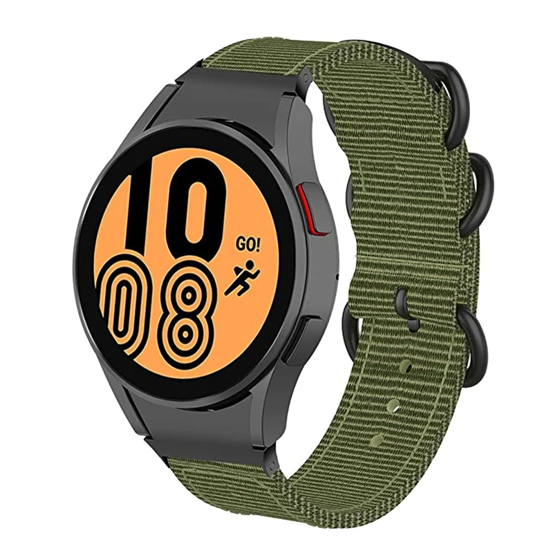 Ремешок нейлоновый для Samsung Galaxy Watch 4 44 мм 40 мм, спортивный браслет без зазоров для Galaxy Watch 4 Classic, 42 мм 46 мм
Ремешок нейлоновый для Samsung Galaxy Watch 4 44 мм 40 мм, спортивный браслет без зазоров для Galaxy Watch 4 Classic, 42 мм 46 мм