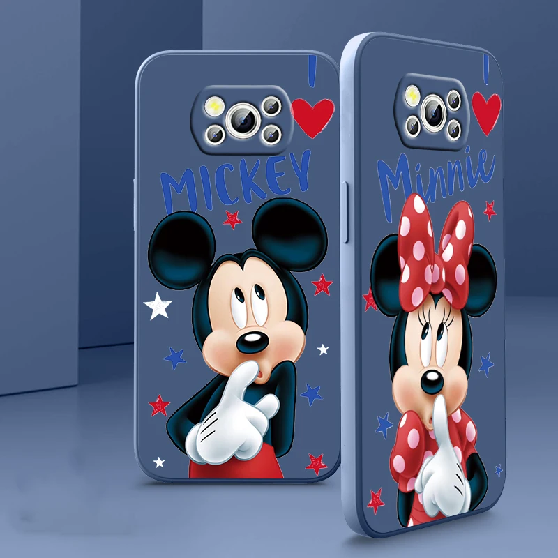 Couple Mickey Minnie Cute Phone Case For Xiaomi Mi Poco X4 X3 C40 C31 C3 M4 M3 F4 F3 GT Pro NFC 5G Armour Liquid Rope Cover
Couple Mickey Minnie Cute Phone Case For Xiaomi Mi Poco X4 X3 C40 C31 C3 M4 M3 F4 F3 GT Pro NFC 5G Armour Liquid Rope Cover