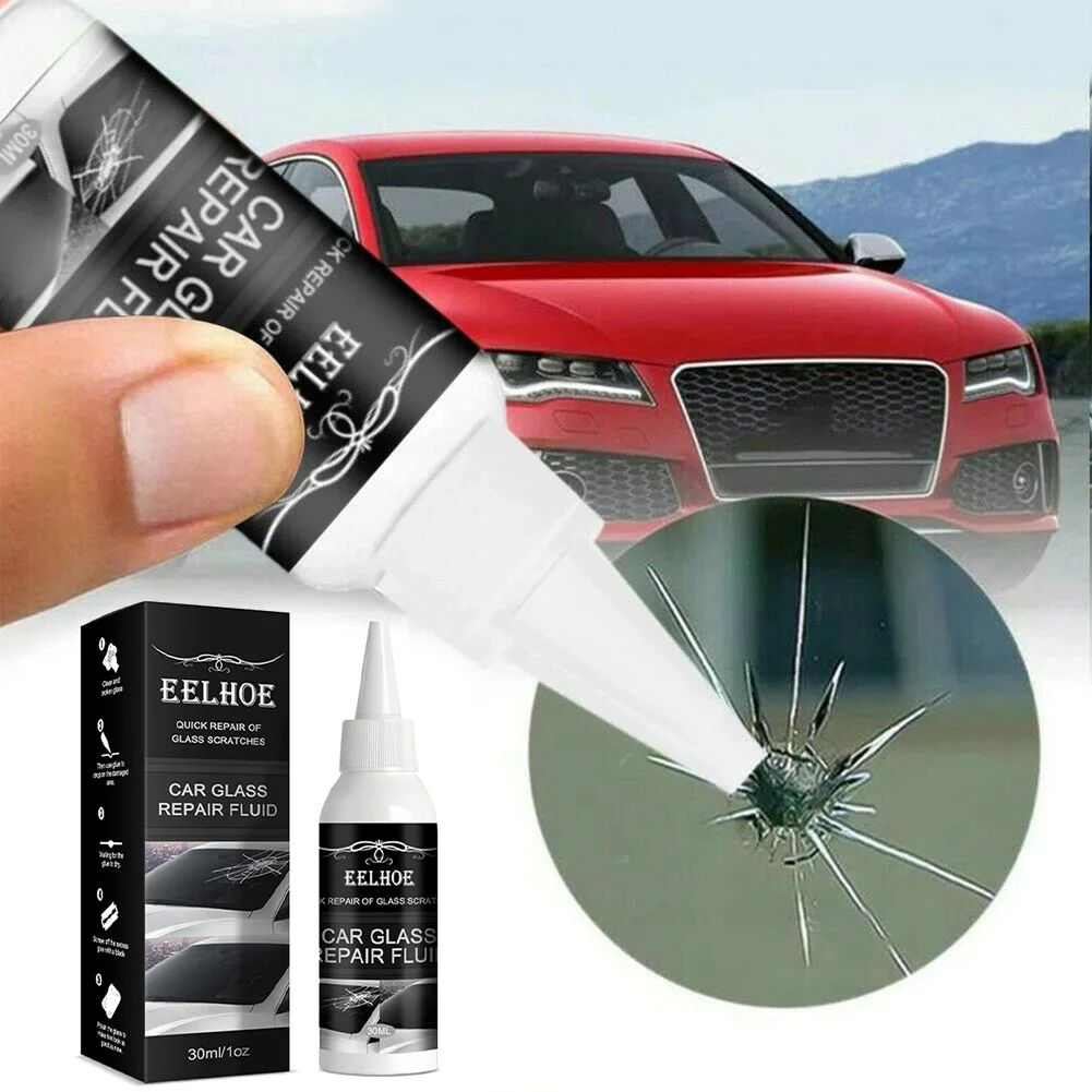 30ml Car Windshield Crack Repair Fluid Quick Repair Glass Scratch Crack Repair Wash Maintenance Window Tools Durable Parts
30ml Car Windshield Crack Repair Fluid Quick Repair Glass Scratch Crack Repair Wash Maintenance Window Tools Durable Parts