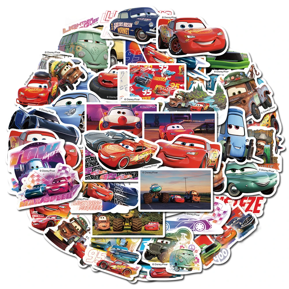 10/30/50Pcs Cute Cartoon Disney Cars Lightning McQueen Children Stickers Laptop Phone Suitcase Car Skateboard Waterproof Sticker 
10/30/50Pcs Cute Cartoon Disney Cars Lightning McQueen Children Stickers Laptop Phone Suitcase Car Skateboard Waterproof Sticker
