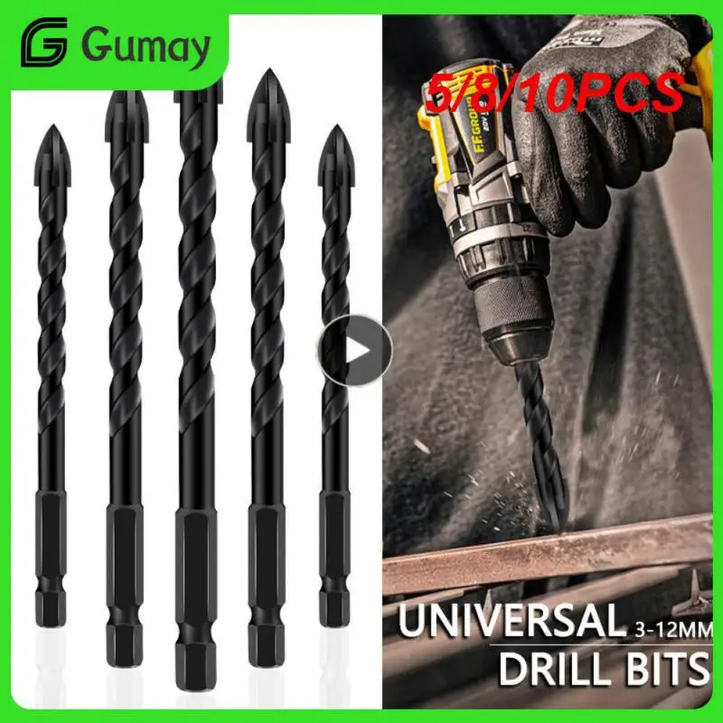 5/8/10PCS Hole Saw Drill Universal Drilling Tool 3-12mm Woodworking Tools Woodworking Tools And Accessories Drill Bit Hand Tools 
5/8/10PCS Hole Saw Drill Universal Drilling Tool 3-12mm Woodworking Tools Woodworking Tools And Accessories Drill Bit Hand Tools