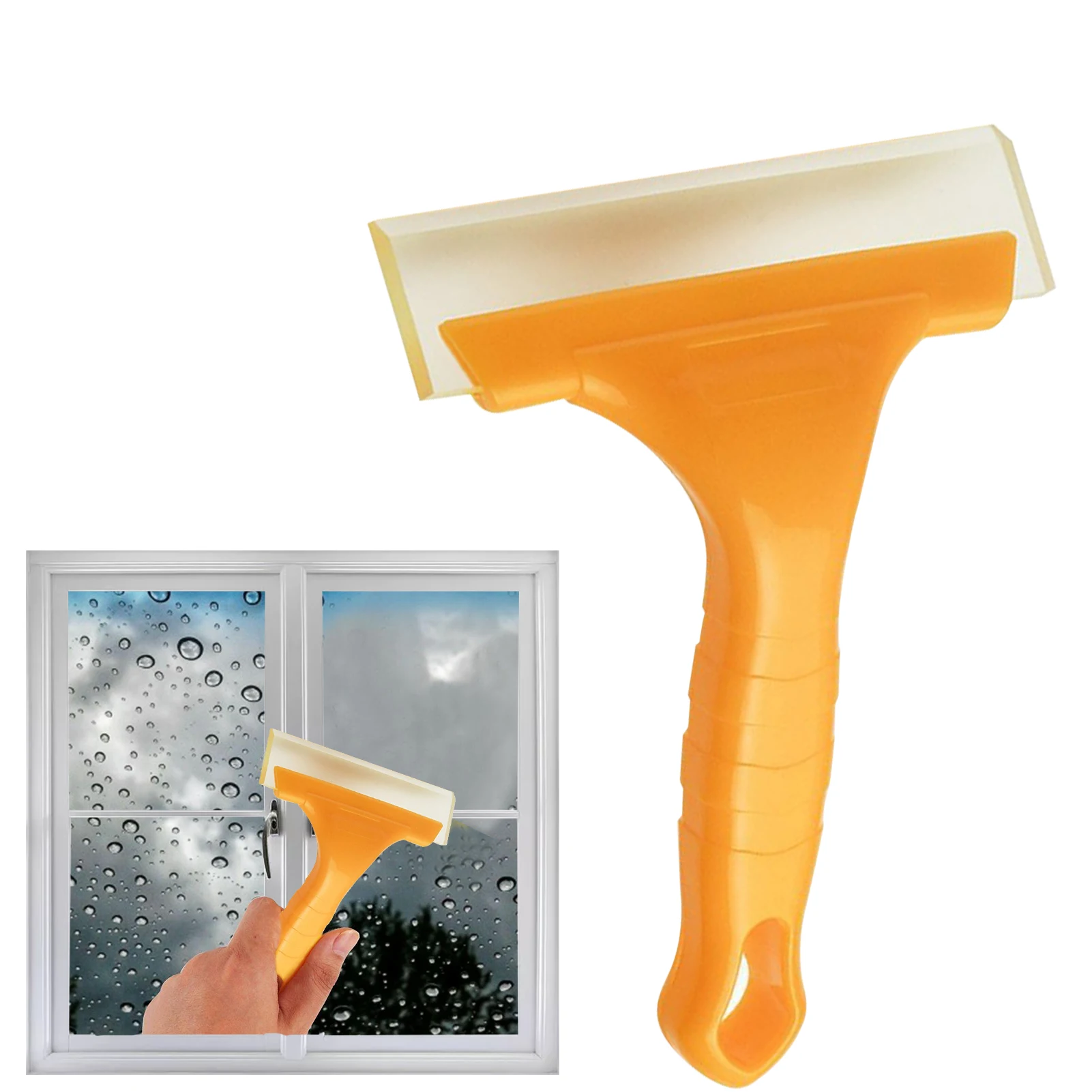 Сверхпрочный скребок для душа с нескользящей ручкой, скребок для окон, чистящая щетка для туалета, стеклянных дверей, нескользящая ручка дл...
Сверхпрочный скребок для душа с нескользящей ручкой, скребок для окон, чистящая щетка для туалета, стеклянных дверей, нескользящая ручка дл...