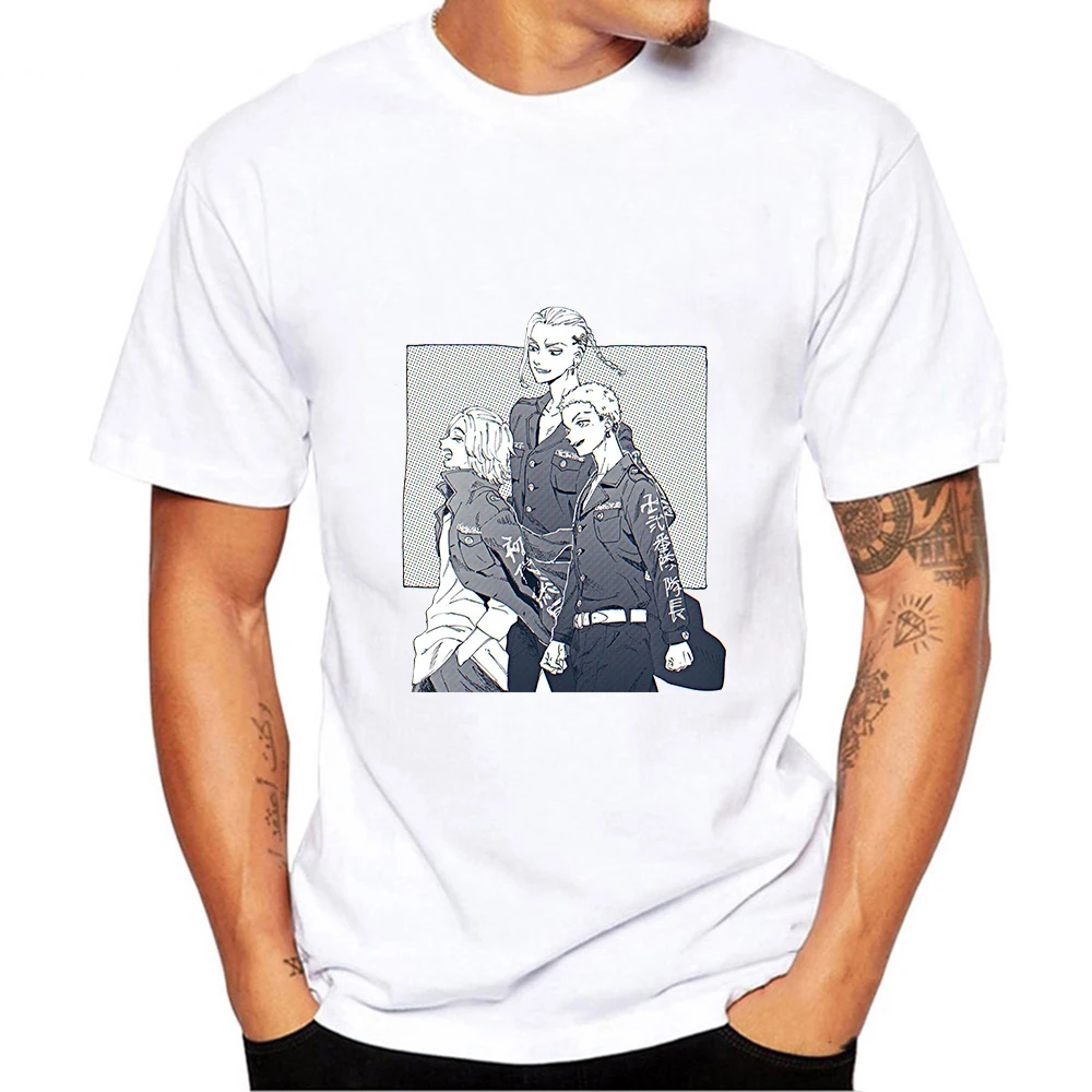 T Shirt Anime Tokyo Revengers Sano Manjiro Men Casual Clothes Vintage Cartoon Print T-Shirt Short Sleeve Harajuku Tee Shirt Male
T Shirt Anime Tokyo Revengers Sano Manjiro Men Casual Clothes Vintage Cartoon Print T-Shirt Short Sleeve Harajuku Tee Shirt Male