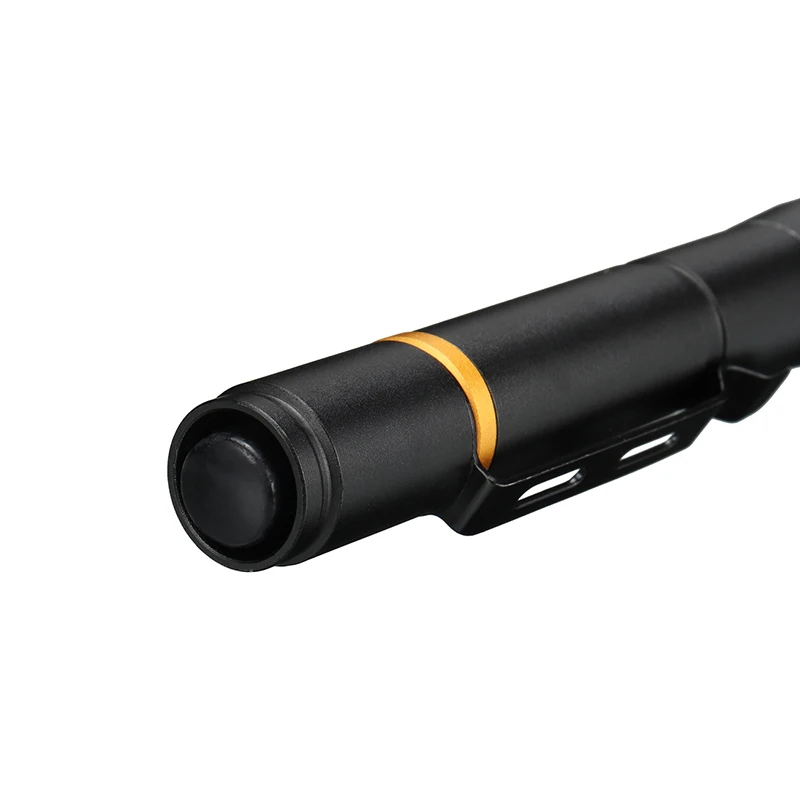 128*16*14mm Flashlight 3W Aluminum alloy Black Dual light LED Lighting Medical Outdoor Pen light Portable Small
128*16*14mm Flashlight 3W Aluminum alloy Black Dual light LED Lighting Medical Outdoor Pen light Portable Small