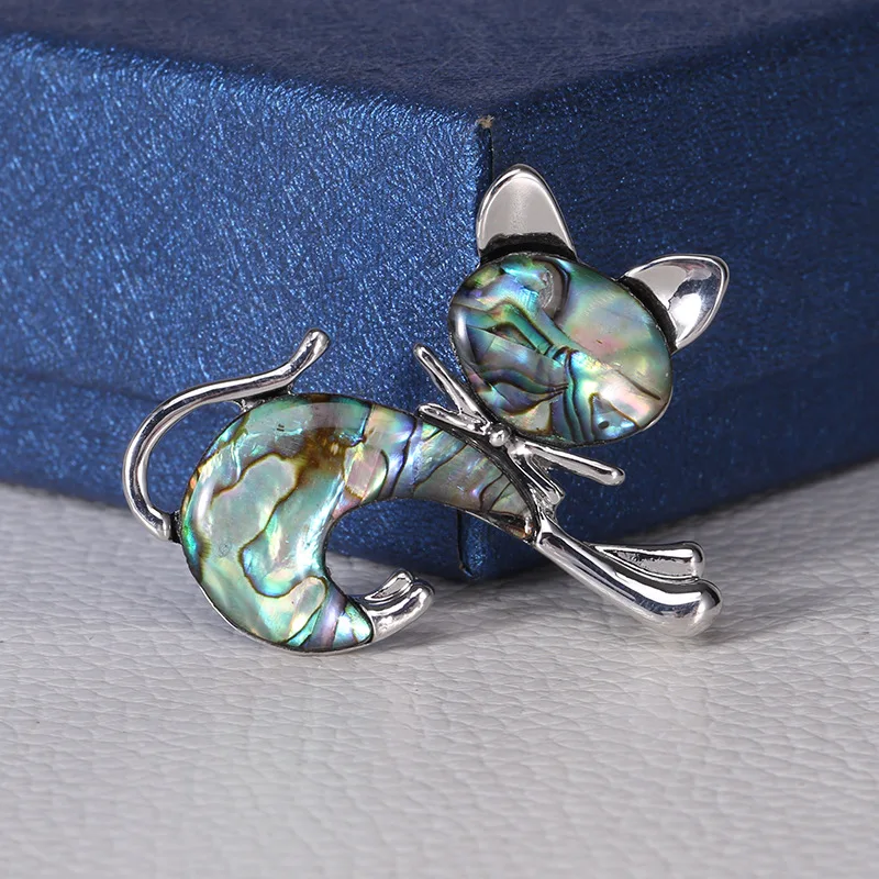 Exquisite Creative High-end Shell Cat Brooch Jewelry Fashion Personality Alloy Pin
Exquisite Creative High-end Shell Cat Brooch Jewelry Fashion Personality Alloy Pin