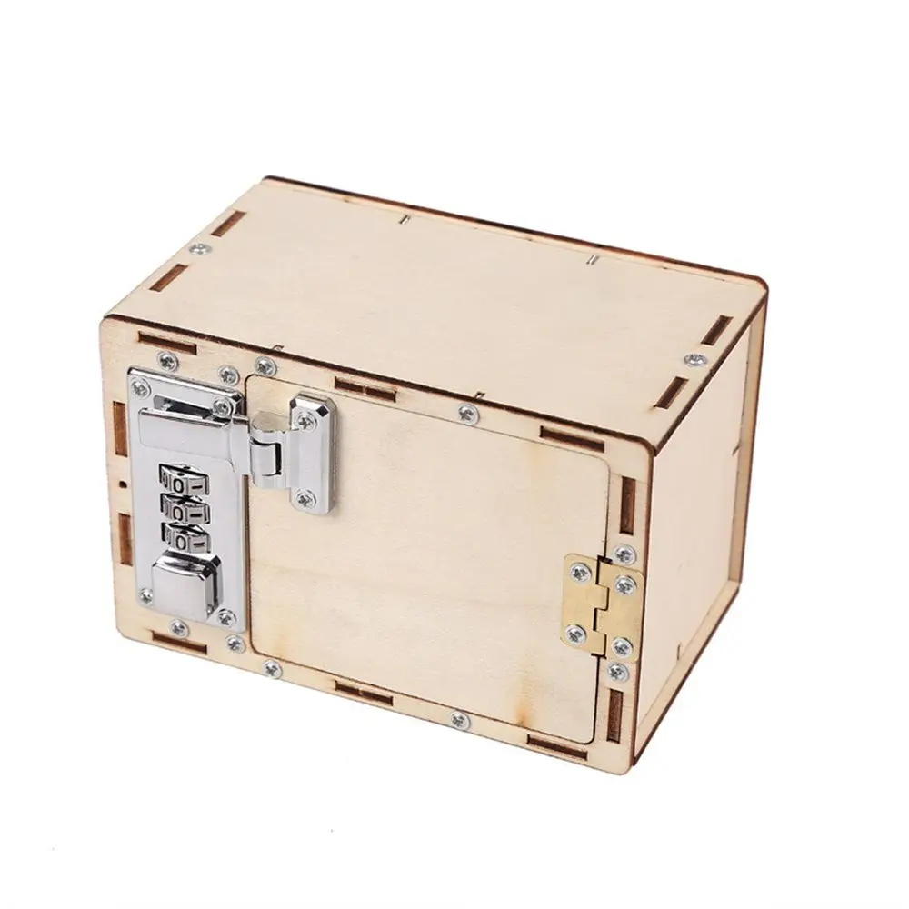 Gifts School Projects For Children Wooden Physics Learning Mechanical Toys Educational Kits Password Box
Gifts School Projects For Children Wooden Physics Learning Mechanical Toys Educational Kits Password Box
