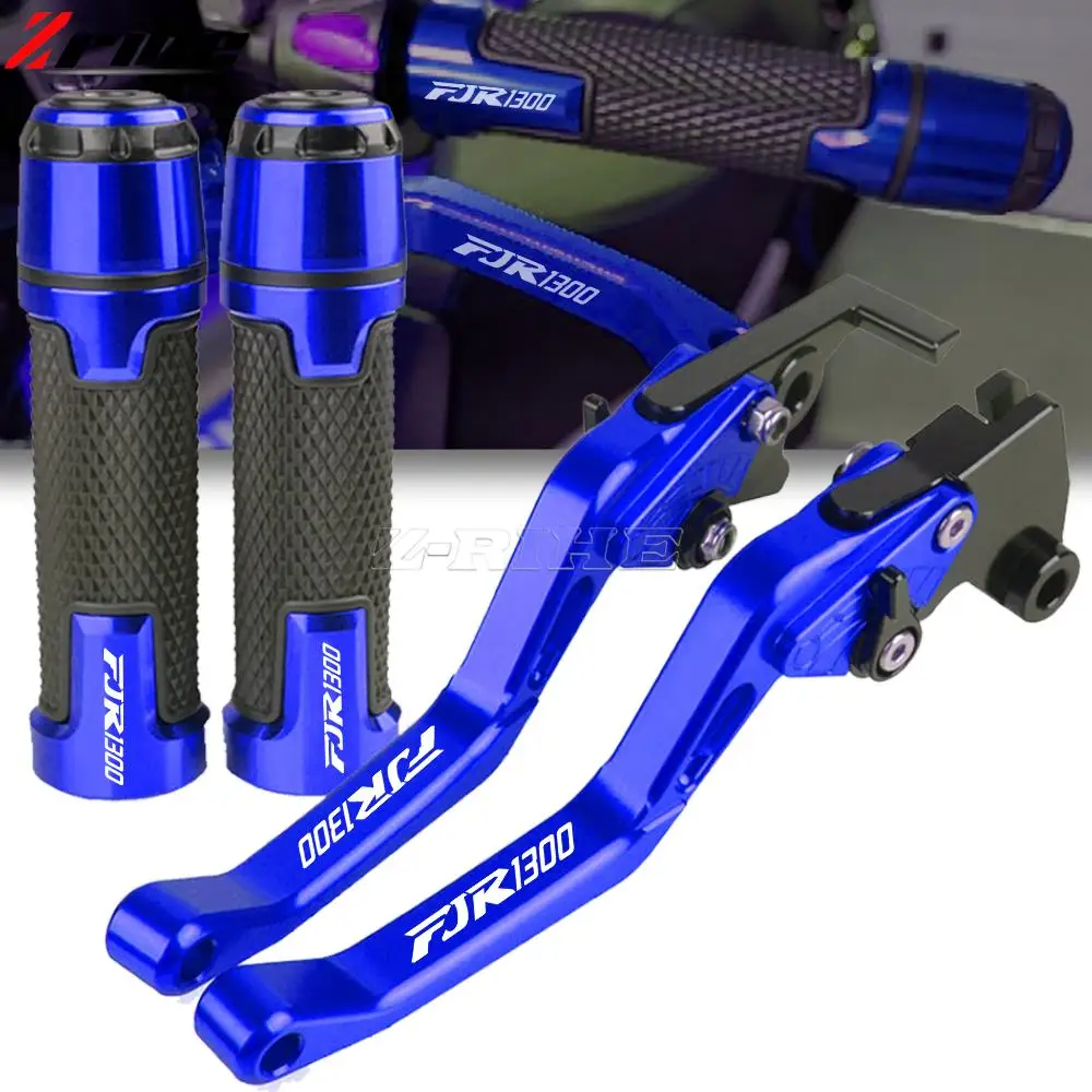 FJR1300 Motorcycle Accessories Brake Clutch Levers Handlebar Grip Handle Bar Grips For YAMAHA FJR 1300 A 2004-2017 fjr1300 2016
FJR1300 Motorcycle Accessories Brake Clutch Levers Handlebar Grip Handle Bar Grips For YAMAHA FJR 1300 A 2004-2017 fjr1300 2016