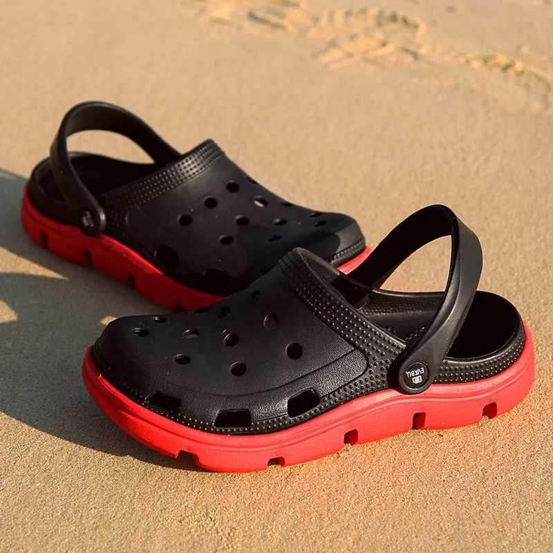 2022 New Arrival Men Beach Sandals Summer Flat Slippers for Men Breathable Non-slip EVA Sole Male Garden Shoes Clogs Sandals
2022 New Arrival Men Beach Sandals Summer Flat Slippers for Men Breathable Non-slip EVA Sole Male Garden Shoes Clogs Sandals