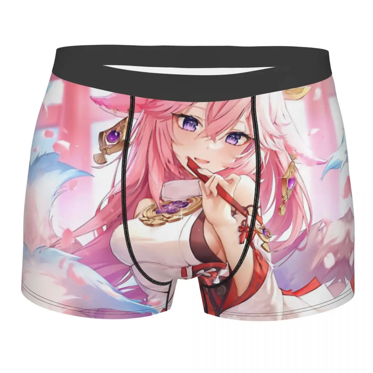 Genshin Impact Cute Yae Miko Underpants Breathbale Panties Man Underwear Comfortable Shorts Boxer Briefs Polyester Boxer Shorts
Genshin Impact Cute Yae Miko Underpants Breathbale Panties Man Underwear Comfortable Shorts Boxer Briefs Polyester Boxer Shorts