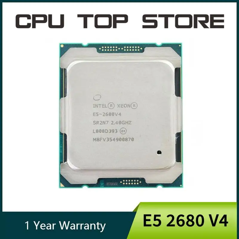 Процессор INTEL XEON E5 2680 V4, ЦПУ 14 ядер 2,40 ГГц 35 Мб L3 CACHE 120 Вт SR2N7
Процессор INTEL XEON E5 2680 V4, ЦПУ 14 ядер 2,40 ГГц 35 Мб L3 CACHE 120 Вт SR2N7