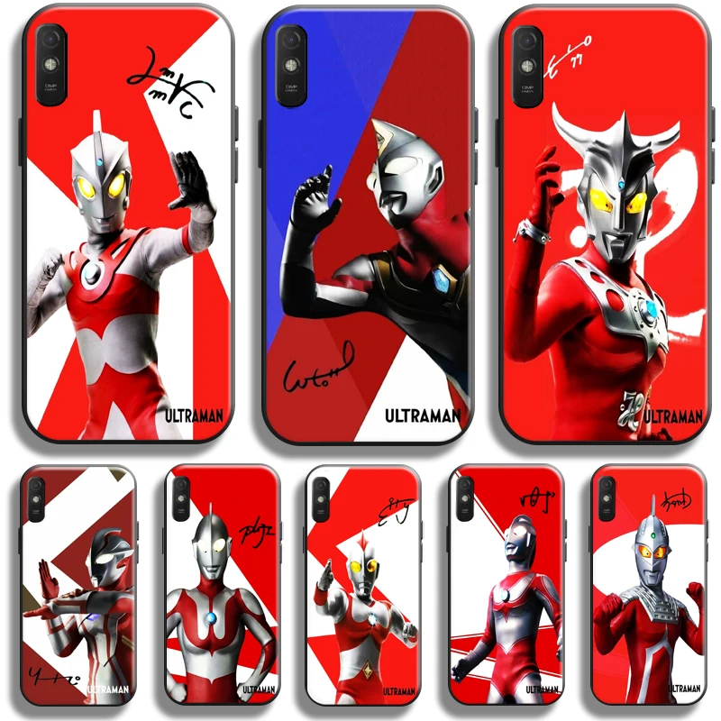 Ultraman Japan Anime Case For Xiaomi Redmi 9A 9AT Phone Case For Redmi 9A TPU Silicone Cover Liquid Silicon Funda Carcasa Coque
Ultraman Japan Anime Case For Xiaomi Redmi 9A 9AT Phone Case For Redmi 9A TPU Silicone Cover Liquid Silicon Funda Carcasa Coque