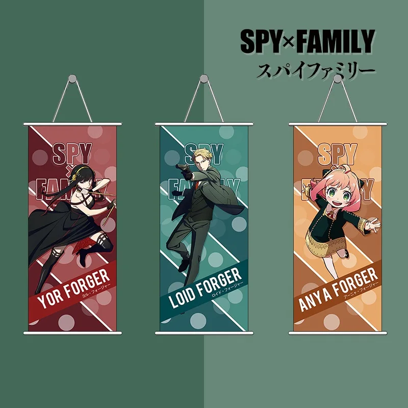 Spy X Family 74*35cm 3D Cartoon Printed Wall Painting Anya Yor Forger Figures Background Decoration for Home Bedroom Wall Kids
Spy X Family 74*35cm 3D Cartoon Printed Wall Painting Anya Yor Forger Figures Background Decoration for Home Bedroom Wall Kids
