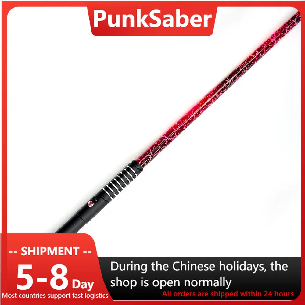 PunkSaber Double Bladed Lighsaber Dueling Jedi Laser Sword Smooth Swing 12 Sound 12 Infinite Color Changing Xenopixel Lightsaber
PunkSaber Double Bladed Lighsaber Dueling Jedi Laser Sword Smooth Swing 12 Sound 12 Infinite Color Changing Xenopixel Lightsaber