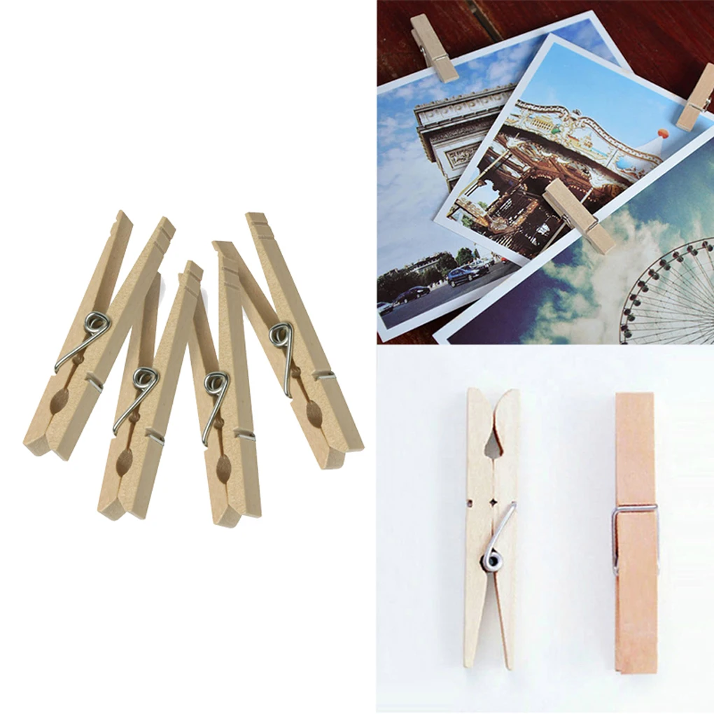 10/30/50/100pcs New Clothes Pins Traditional Wooden Spring Clothespins Photoes Pins
10/30/50/100pcs New Clothes Pins Traditional Wooden Spring Clothespins Photoes Pins
