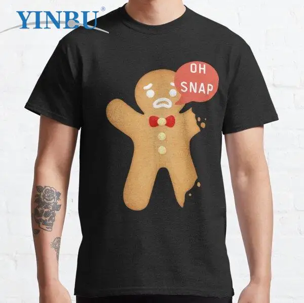 Oh snap - gingerbread man, funny t shirt for men fashion clothing new 2023 streetwear graphic tees
Oh snap - gingerbread man, funny t shirt for men fashion clothing new 2023 streetwear graphic tees