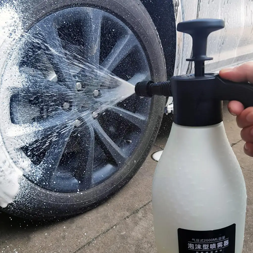 2000ml Foam Sprayer Hand Pump Car Wash Watering Can Air Pressure Spray Manual Car Wash Spray Bottle for Car Window Cleaning Y3H6
2000ml Foam Sprayer Hand Pump Car Wash Watering Can Air Pressure Spray Manual Car Wash Spray Bottle for Car Window Cleaning Y3H6