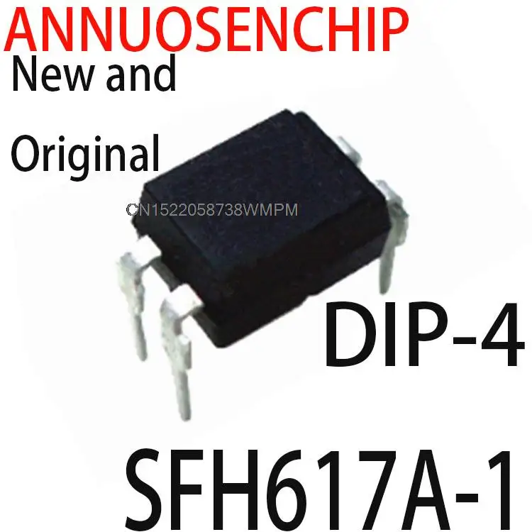 100 шт., новые и оригинальные импортные SFH617A DIP-4 100%, Новая и бесплатная доставка
100 шт., новые и оригинальные импортные SFH617A DIP-4 100%, Новая и бесплатная доставка