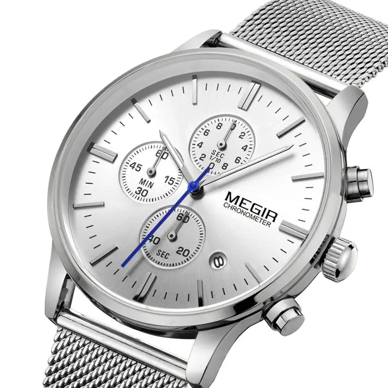2022 Fashion Men Watch Stainless Steel Mesh Quartz Men's Wristwatch Waterproof Luminous Sports Date Luxury Watches Man
2022 Fashion Men Watch Stainless Steel Mesh Quartz Men's Wristwatch Waterproof Luminous Sports Date Luxury Watches Man