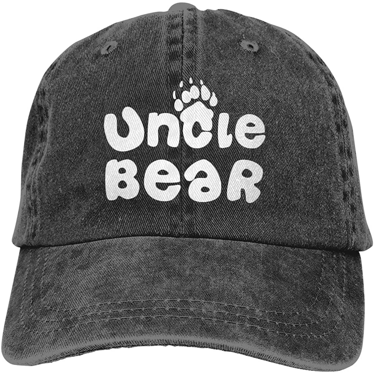 Unisex Uncle Bear Vintage Washed Twill Baseball Caps Adjustable Hats Funny Humor Irony Graphics Of Adult Gift Black
Unisex Uncle Bear Vintage Washed Twill Baseball Caps Adjustable Hats Funny Humor Irony Graphics Of Adult Gift Black
