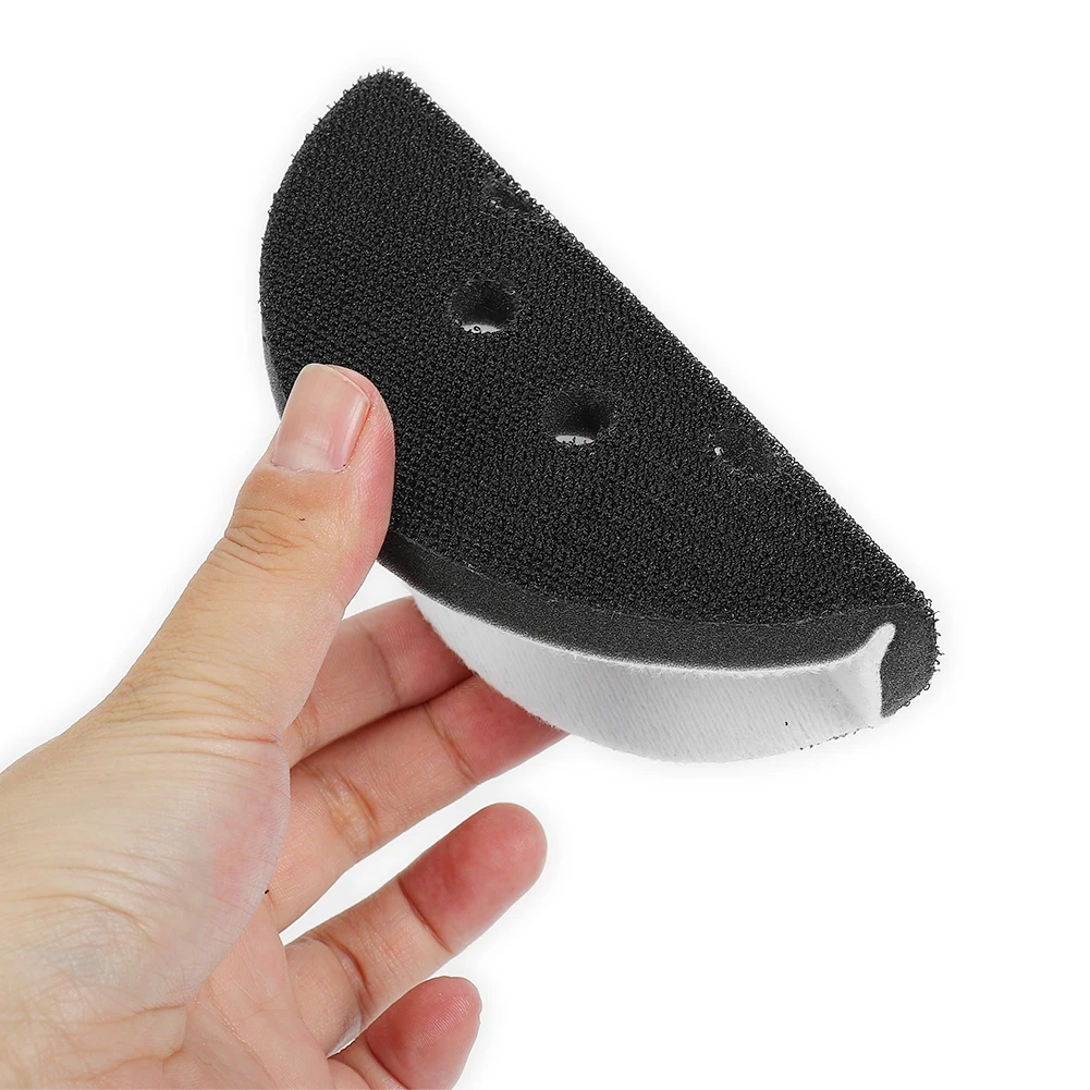 2pcs Soft Sponge Interface Pad 125mm 8 Hole Sanding Pad Grinding Disc Pad Power Tool Accessory For Uneven Surface Polishing
2pcs Soft Sponge Interface Pad 125mm 8 Hole Sanding Pad Grinding Disc Pad Power Tool Accessory For Uneven Surface Polishing