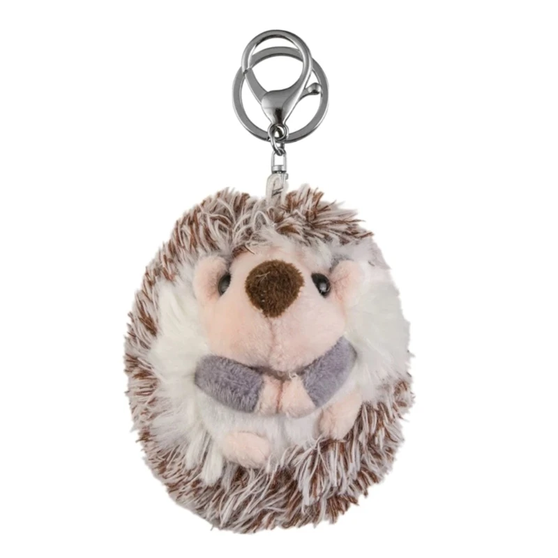 Hedgehog Keychain for KEY Holder Plush Keyring Car Pendant Toy Chain Toy Plush Keychains For Backpacks QX2D
Hedgehog Keychain for KEY Holder Plush Keyring Car Pendant Toy Chain Toy Plush Keychains For Backpacks QX2D
