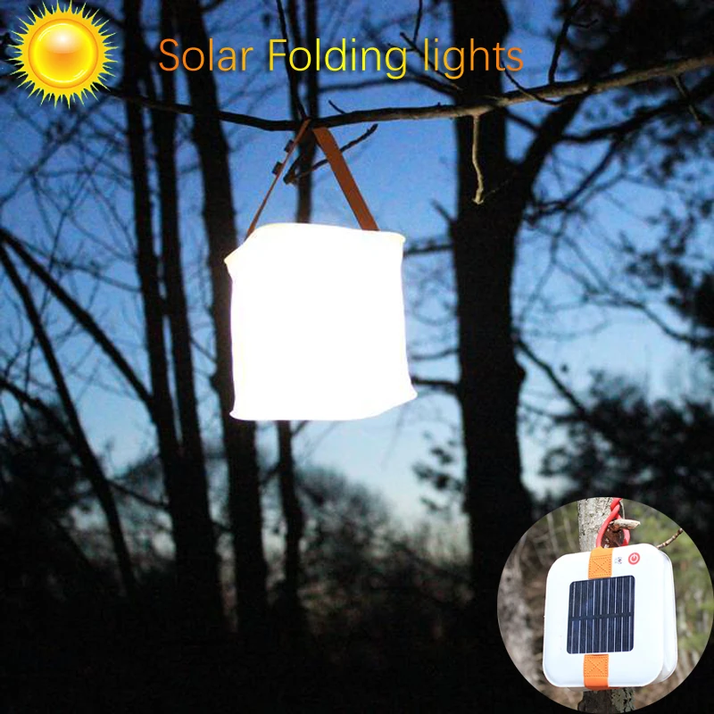 Solar Outdoor Emergency Folding Lights USB Rechargeable Flood Light Led Camping Lamp Spotlight Waterproof Lantern Flashlight
Solar Outdoor Emergency Folding Lights USB Rechargeable Flood Light Led Camping Lamp Spotlight Waterproof Lantern Flashlight
