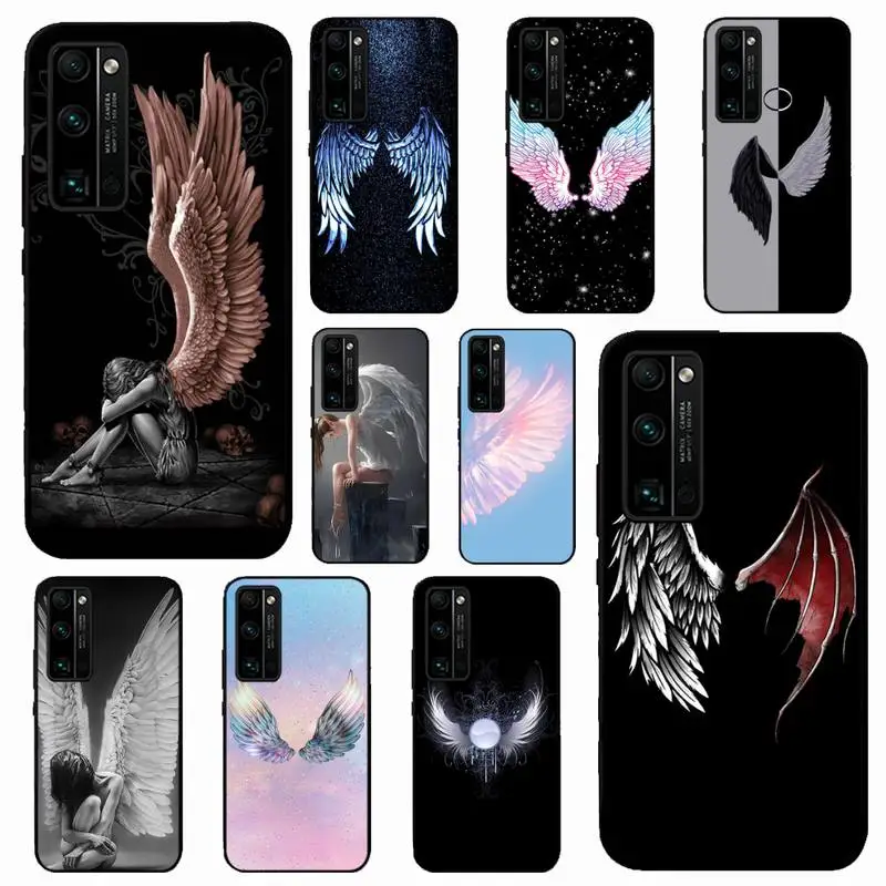 Angel's wings Phone Case for Huawei Honor 10 i 8X C 5A 20 9 10 30 lite pro Voew 10 20 V30
Angel's wings Phone Case for Huawei Honor 10 i 8X C 5A 20 9 10 30 lite pro Voew 10 20 V30