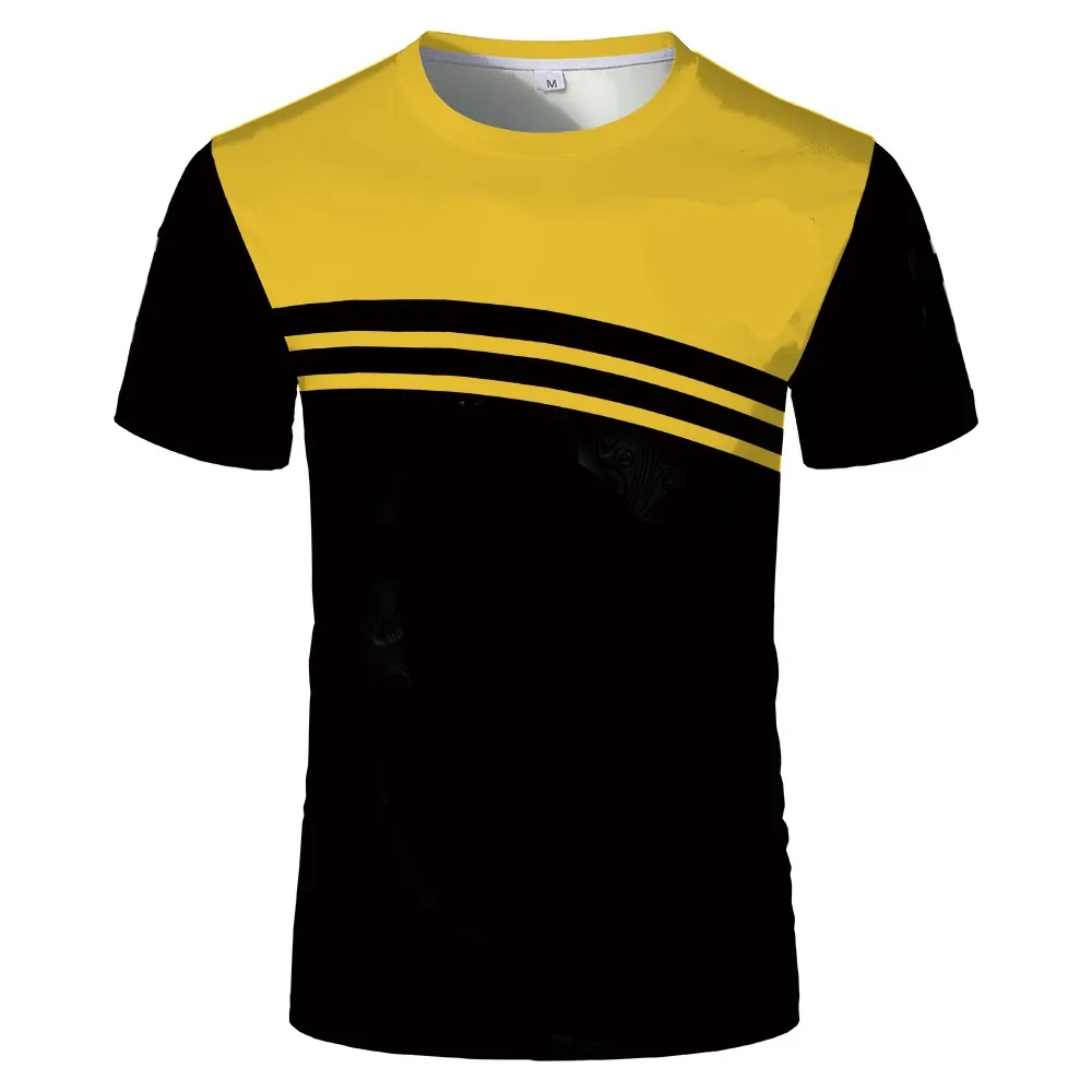 2022 New Fashion 3D Printed T-shirt Short Sleeve Men's Summer Fashion Breathable Cool T-shirt 100-6XL
2022 New Fashion 3D Printed T-shirt Short Sleeve Men's Summer Fashion Breathable Cool T-shirt 100-6XL