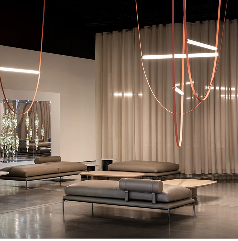 Italy Designer Belt LED Pendand Lighting for Home Hall Modern Living Room Suspension Luxury Pendant Lamp for Office/Shop
Italy Designer Belt LED Pendand Lighting for Home Hall Modern Living Room Suspension Luxury Pendant Lamp for Office/Shop