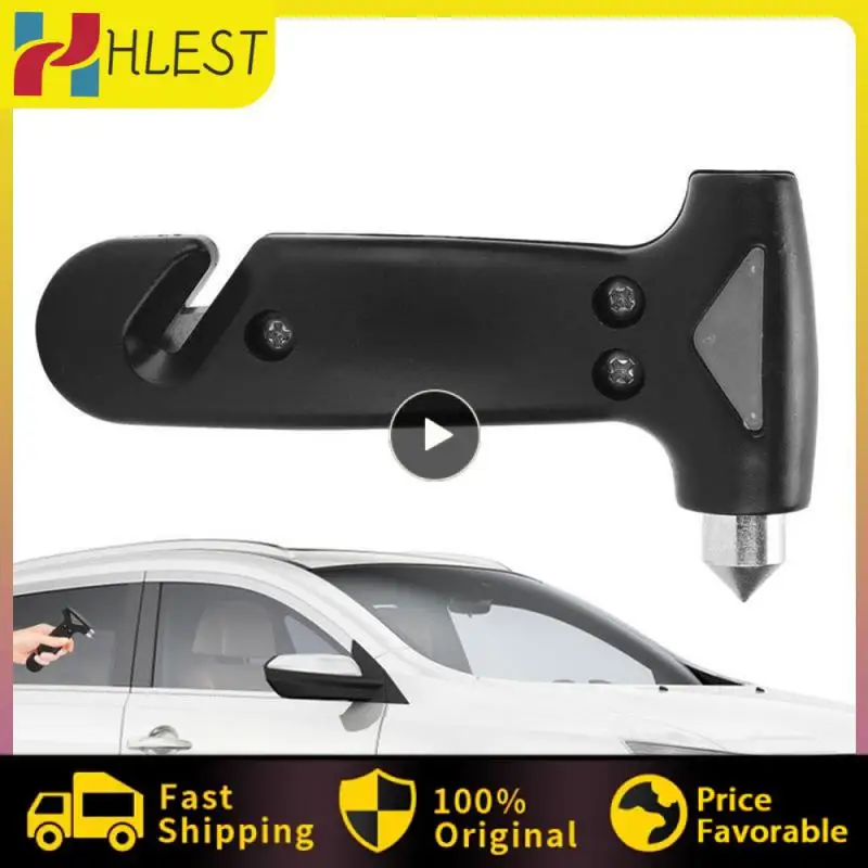 With Seat Belt Cutter Car Escape Tools Portable Automotive Escape Tools Multifunctional Durable Automobile Safety Hammer
With Seat Belt Cutter Car Escape Tools Portable Automotive Escape Tools Multifunctional Durable Automobile Safety Hammer