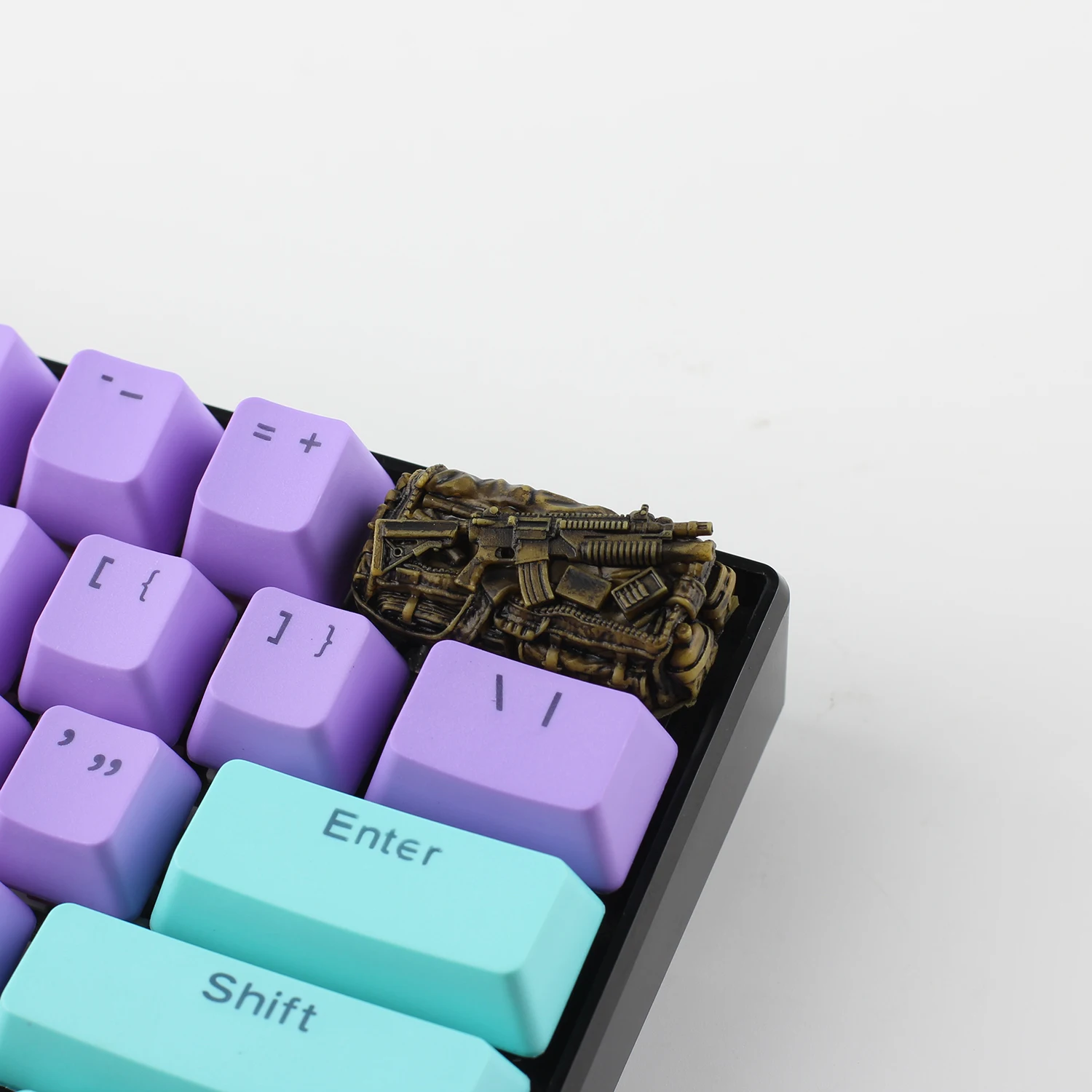 Dropshipping Resin Backspace Cool Artisan Keycap 2U Personalized for Mechanical Keyboard Stereoscopic Relief Guns Keycaps
Dropshipping Resin Backspace Cool Artisan Keycap 2U Personalized for Mechanical Keyboard Stereoscopic Relief Guns Keycaps