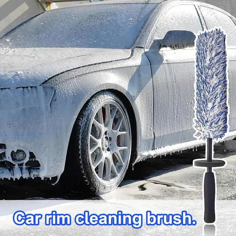 Car Rim Brush Top Microfiber Premium Wheels Brush Non Slip Handle Easy Cleaning Rims Spokes Wheel Brush Rim Cleaner for Cars
Car Rim Brush Top Microfiber Premium Wheels Brush Non Slip Handle Easy Cleaning Rims Spokes Wheel Brush Rim Cleaner for Cars